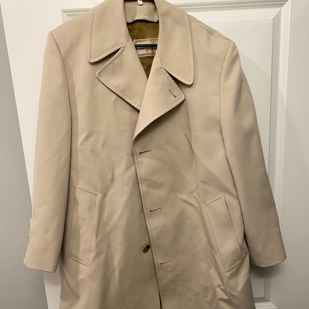 beige gleneagles coat